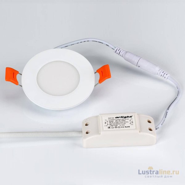 Встраиваемый светодиодный светильник Arlight DL-85M-4W Day White 020103 Встраиваемый светодиодный светильник Arlight DL-85M-4W Day White 020103