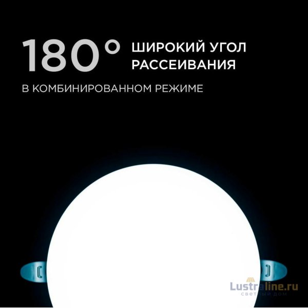 Встраиваемая светодиодная панель безрамочная Apeyron FLP 06-109 Встраиваемая светодиодная панель безрамочная Apeyron FLP 06-109