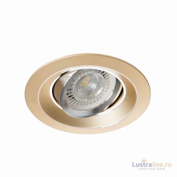 Встраиваемый светильник Kanlux Colie DTO-G 26741 Встраиваемый светильник Kanlux Colie DTO-G 26741