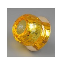 Встраиваемый светильник Elvan TCH-1023-GY-5.3-Yl-Gl