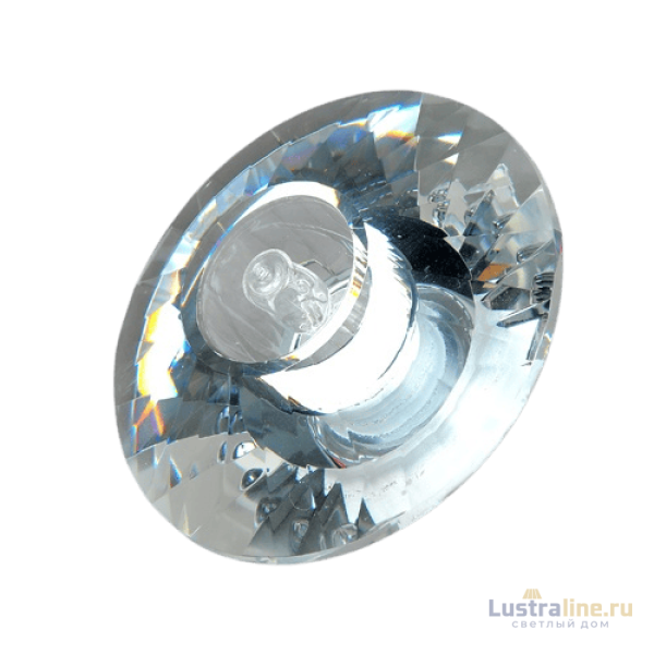 Встраиваемый светильник Elvan TCH-1132-GY-5.3-Ch