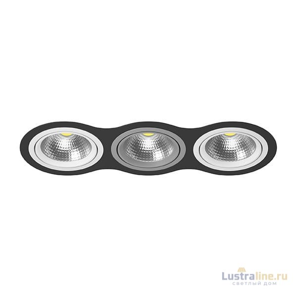 Встраиваемый светильник Lightstar INTERO 111 i937060906 (217937+217906+217909+217906) Встраиваемый светильник Lightstar INTERO 111 i937060906 (217937+217906+217909+217906)