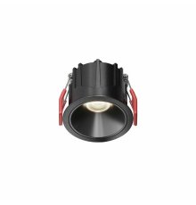 Встраиваемый светильник Maytoni Alfa LED DL043-01-10W4K-RD-B-1
