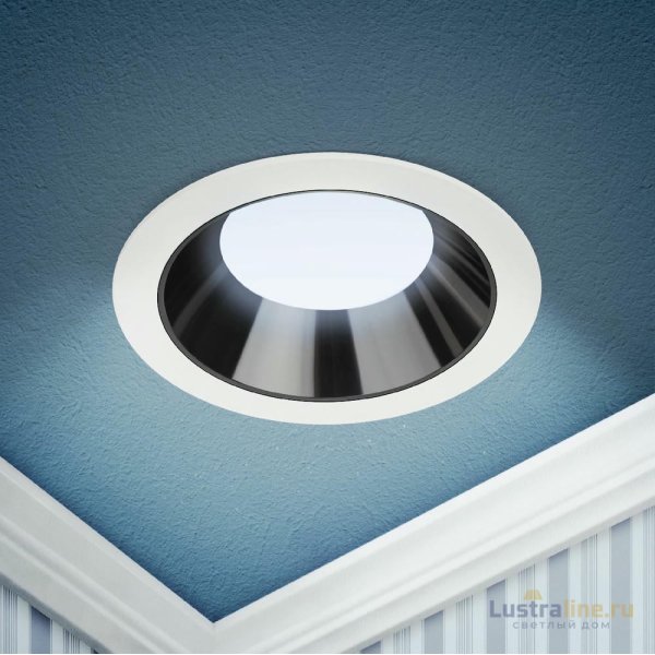 Встраиваемый светильник Эра LED 21-18-6K Б0062146