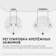 Встраиваемая светодиодная панель безрамочная Apeyron FLP 06-108
