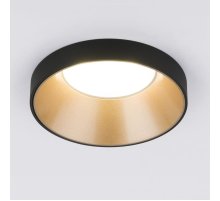 Встраиваемый светильник Elektrostandard 112 MR16 золото/черный 4690389169038 УЦ Встраиваемый светильник Elektrostandard 112 MR16 золото/черный 4690389169038 УЦ