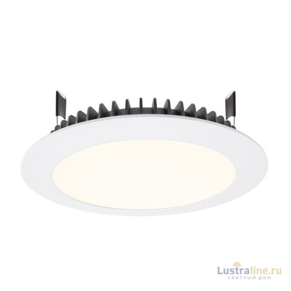 Встраиваемый светильник Deko-Light LED Panel Round III 26 565236