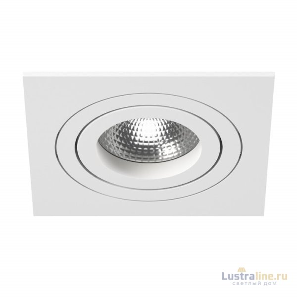 Встраиваемый светильник Lightstar INTERO 16 i51606 Встраиваемый светильник Lightstar INTERO 16 i51606
