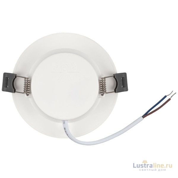 Встраиваемый светильник Эра LED 17-6-6K Б0057421