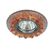 Встраиваемый светильник ЭРА DK LD19 SL OR/WH Б0028091