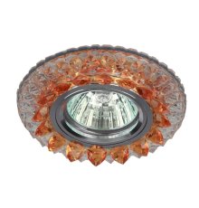Встраиваемый светильник ЭРА DK LD19 SL OR/WH Б0028091