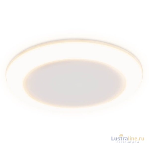 Встраиваемый светодиодный светильник Ambrella Light Led Downlight DCR305 Встраиваемый светодиодный светильник Ambrella Light Led Downlight DCR305