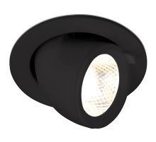 Встраиваемый светодиодный светильник Elektrostandard 9918 LED 9W 4200K черный 4690389162428