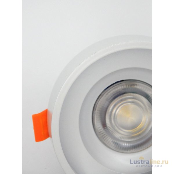 Встраиваемый светильник Elvan VLS-314R-6/3W-NH-Wh Встраиваемый светильник Elvan VLS-314R-6/3W-NH-Wh