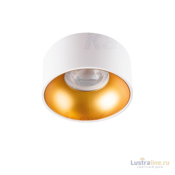 Встраиваемый светильник Kanlux Mini Riti GU10 WG 27576 Встраиваемый светильник Kanlux Mini Riti GU10 WG 27576