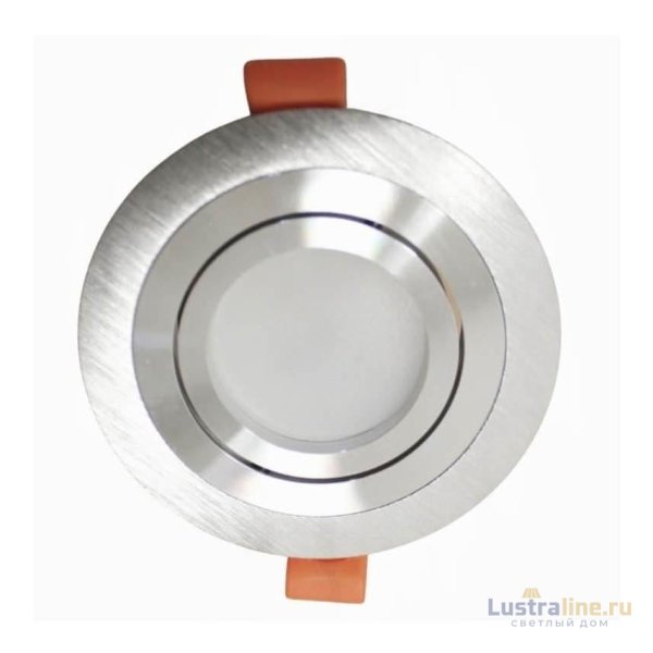 Встраиваемый светильник Lumina Deco Duka LDC 8062-D90 SL