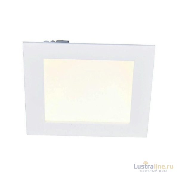 Встраиваемый светодиодный светильник Arte Lamp Riflessione A7416PL-1WH