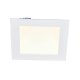 Встраиваемый светодиодный светильник Arte Lamp Riflessione A7416PL-1WH
