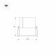Встраиваемый светильник Arlight MS-Atlas-Built-R66-15W Warm3000 037185