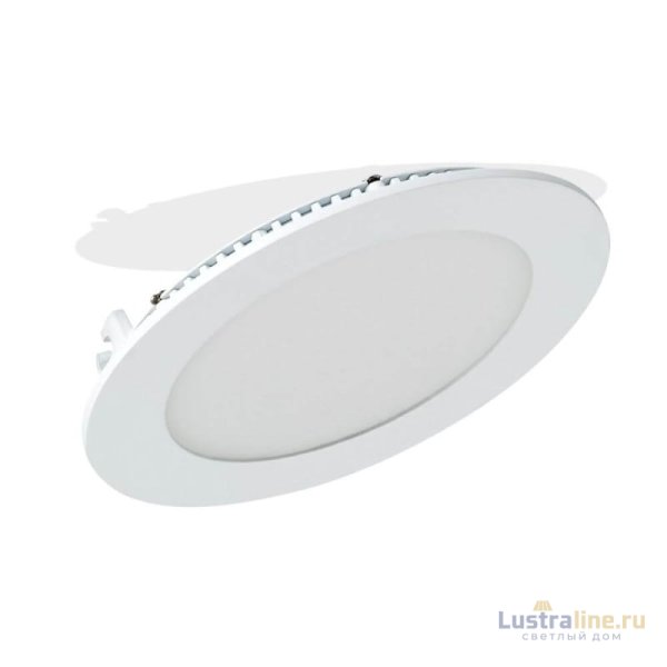 Встраиваемый светодиодный светильник Arlight DL-142M-13W Warm White 020110