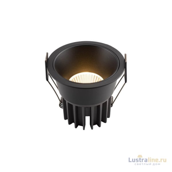 Встраиваемый светильник Denkirs DK4400-BK Встраиваемый светильник Denkirs DK4400-BK