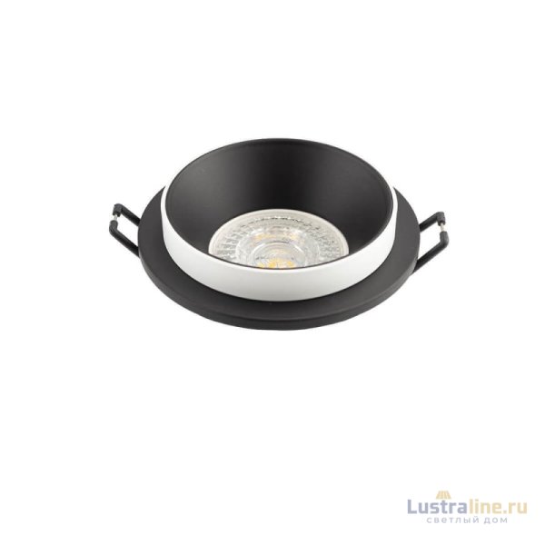 Встраиваемый светильник Denkirs DK2400-BK