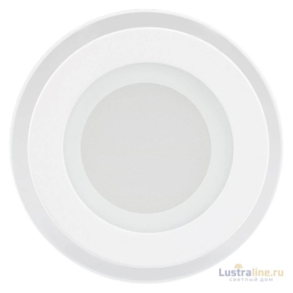 Встраиваемый светодиодный светильник Arlight LT-R96WH 6W Day White 014928
