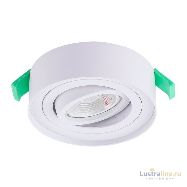 Встраиваемый светильник Crystal Lux CLT 059C1 WH Встраиваемый светильник Crystal Lux CLT 059C1 WH
