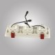 Встраиваемый светильник AM Group AM480-3 WH+WH 23,1W