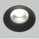 Встраиваемый светильник Maytoni Round DL058-12W4K-TRS-B