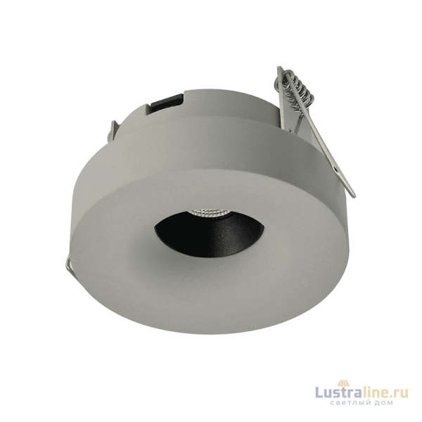 Встраиваемый светильник Elvan VLS-110223-4,2W-WW-GrBk