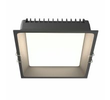 Встраиваемый светильник Maytoni Okno DL056-24W3-4-6K-B Встраиваемый светильник Maytoni Okno DL056-24W3-4-6K-B