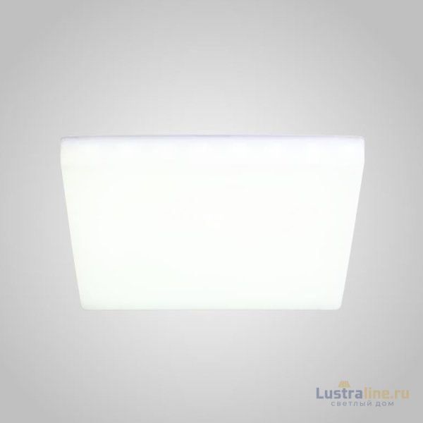 Встраиваемый светодиодный светильник Crystal Lux CLT 501C170 WH