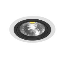 Встраиваемый светильник Lightstar INTERO 111 i91607 (217916+217907)