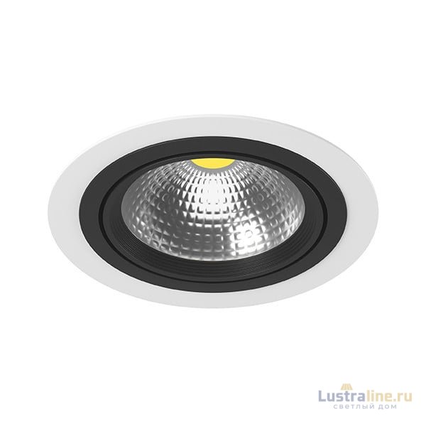 Встраиваемый светильник Lightstar INTERO 111 i91607 (217916+217907) Встраиваемый светильник Lightstar INTERO 111 i91607 (217916+217907)