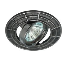 Встраиваемый светильник ЭРА ST7A CH/SS Б0036493