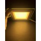 Встраиваемый светильник Elvan VLS-705SQ-12W-WH-Wh