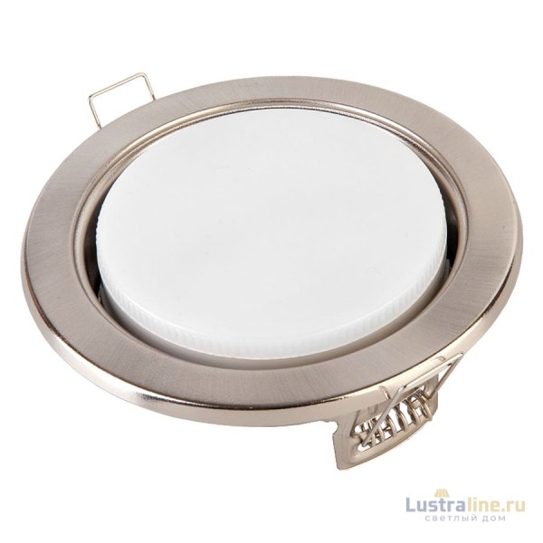 Встраиваемый светильник General GCL-GX53-H38-SN 431700 Встраиваемый светильник General GCL-GX53-H38-SN 431700