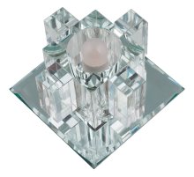 Встраиваемый светильник Fametto DLS-F117 G9 GLASSY/CLEAR 10749