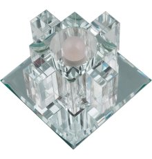 Встраиваемый светильник Fametto DLS-F117 G9 GLASSY/CLEAR 10749