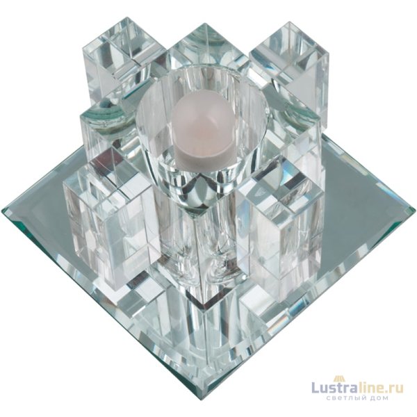 Встраиваемый светильник Fametto DLS-F117 G9 GLASSY/CLEAR 10749 Встраиваемый светильник Fametto DLS-F117 G9 GLASSY/CLEAR 10749