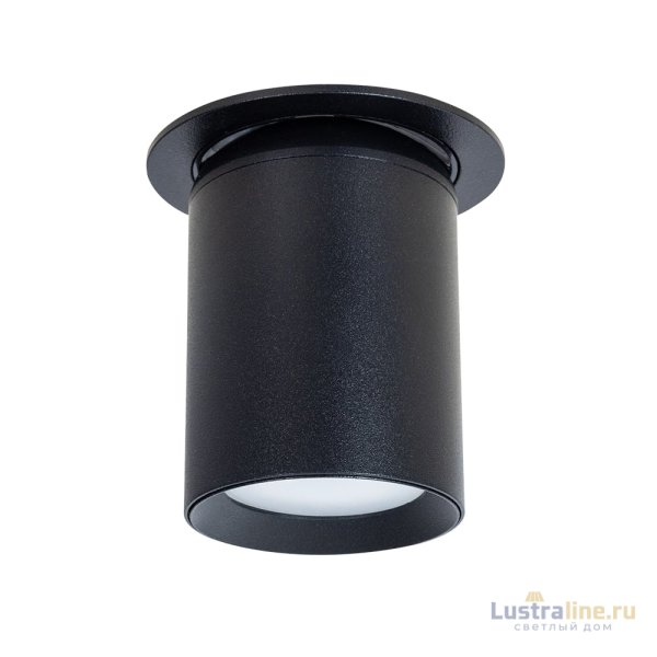 Встраиваемый светильник Arte Lamp Situla A3731PL-1BK