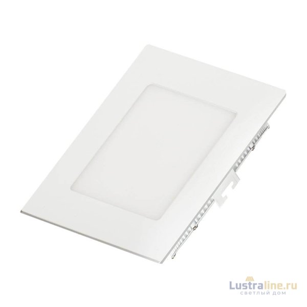 Встраиваемый светодиодный светильник Arlight DL-120x120M-9W Day White 020126