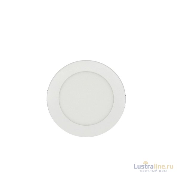 Встраиваемый светильник Elvan VLS-102R-6W-WH-Wh