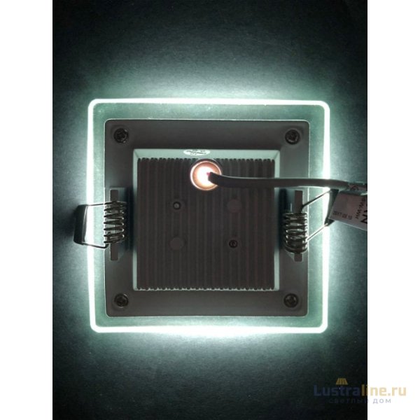 Встраиваемый светильник Elvan VLS-705SQ-6W-NH-Wh