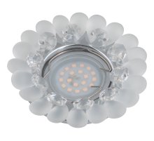 Встраиваемый светильник Fametto DLS-P120 GU5.3 CHROME/CLEAR 10555