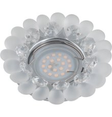 Встраиваемый светильник Fametto DLS-P120 GU5.3 CHROME/CLEAR 10555