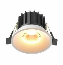 Встраиваемый светильник Maytoni Round DL058-12W2.7K-W