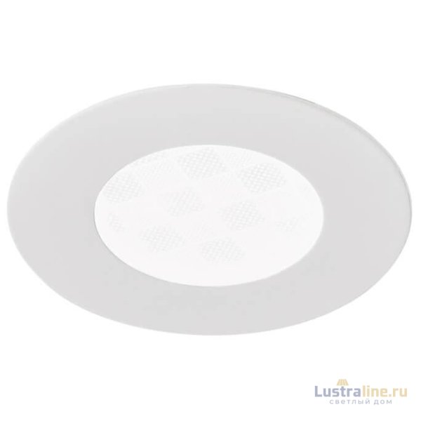 Встраиваемый светодиодный светильник Ambrella Light S501 W Встраиваемый светодиодный светильник Ambrella Light S501 W