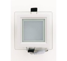 Встраиваемый светильник Elvan VLS-705SQ-6W-NH-Wh
